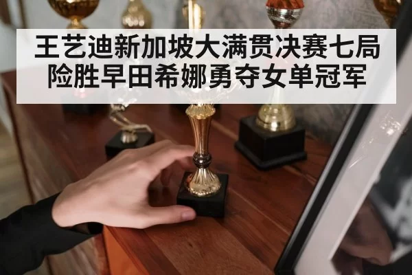 王艺迪新加坡大满贯决赛七局险胜早田希娜勇夺女单冠军
